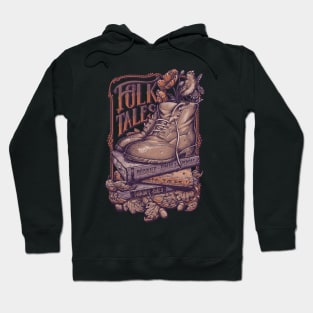 Folk Tales - Purple Hoodie